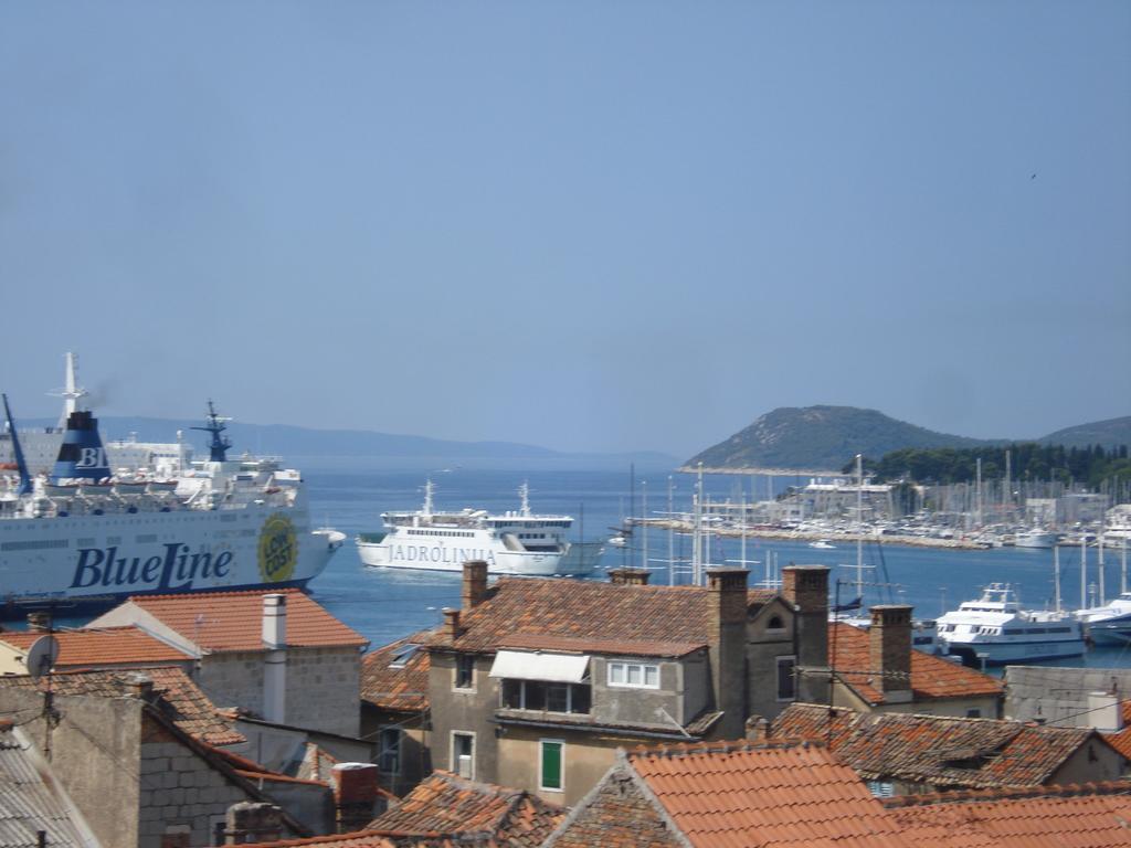 Apartment Port View-5 Min From Center Split Rum bild